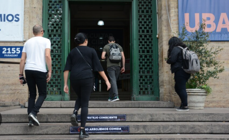 Los universitarios marcharán del Congreso a Plaza de Mayo el próximo 23 de abril contra de los recortes presupuestarios para la educación.