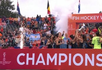 Las Leonas, campeonas.