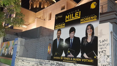 La propaganda del libertario agravió a los feligreses y seguidores de Angelelli en La Rioja. La propaganda del libertario agravió a los feligreses y seguidores de Angelelli en La Rioja.