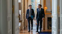 Attal presentó su renuncia, pero Macron no la aceptó. Attal presentó su renuncia, pero Macron no la aceptó.