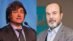 Milei anunció que Guillermo Ferraro será su ministro de Infraestructura en caso de ser electo presidente.