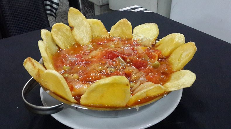 Sencillo, rico y a muy buen precio.