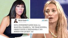 Moria: trató a Ghidone de madura, traicionera, obsecuente y trepadora Moria: trató a Ghidone de madura, traicionera, obsecuente y trepadora
