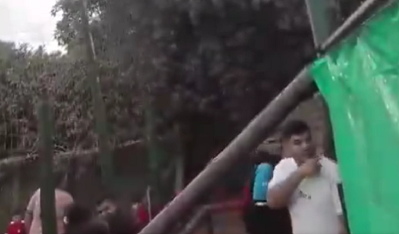 Se registró un tiroteo en una cancha de fútbol 5.