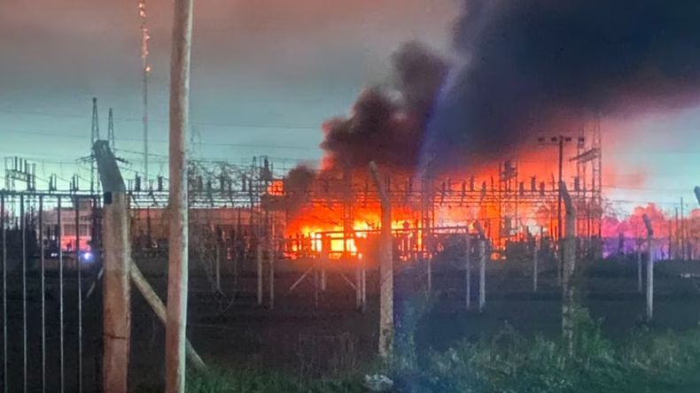 Se reestablece el servicio en La Plata.