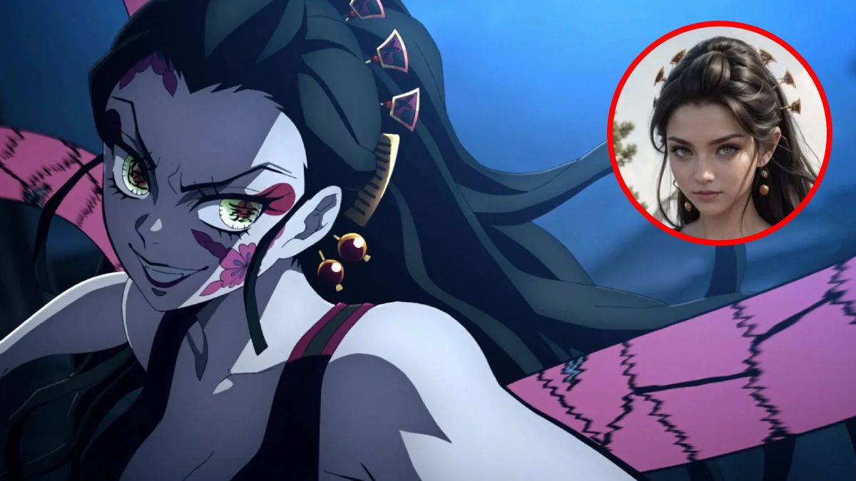 Cómo podría verse Daki de Kimetsu no Yaiba en la vida real según la  inteligencia artificial