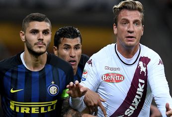 Mauro Icardi y Maxi López.