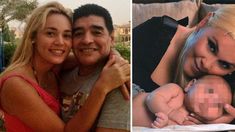 Maradona habría reconocido que estuvo con Ojeda; ayer festejó el cumple de su hijo Maradona habría reconocido que estuvo con Ojeda; ayer festejó el cumple de su hijo