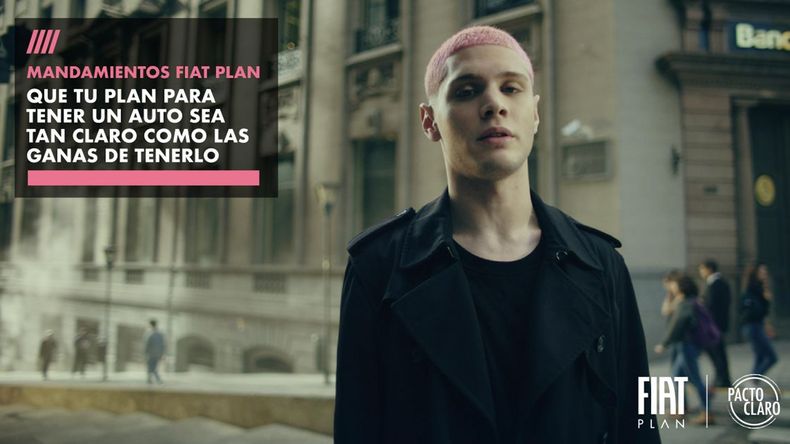La marca presentó Pacto Claro