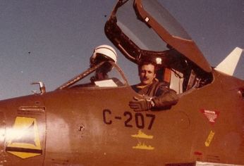 Carlos Alfredo Rinke, veterano de la Guerra de Malvinas.