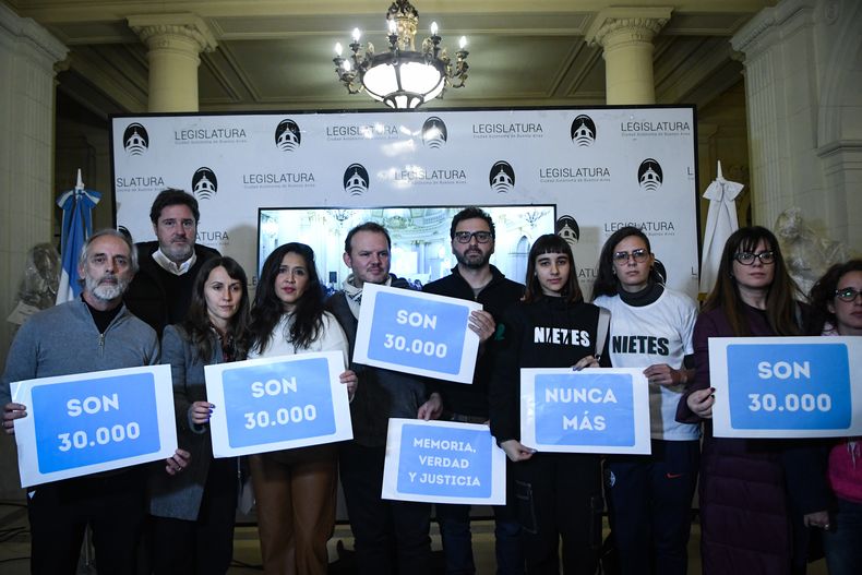 Legisladores porteños de Unión por la Patria repudiaron el acto negacionista de Villaruel&nbsp; 