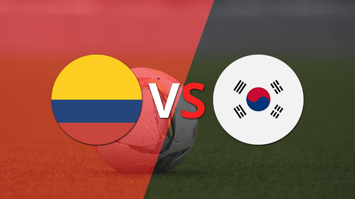 Colombia vs. Rep. de Corea, por Llave 1 de Mundial Femenino FIFA Sub 20