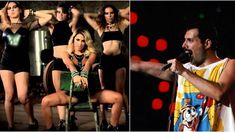 El pasado andrógino de Lali Espósito: imitaba a Freddie Mercury El pasado andrógino de Lali Espósito: imitaba a Freddie Mercury