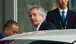 William Burns, el director de la CIA. William Burns, el director de la CIA.