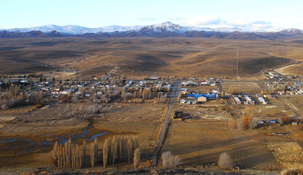 Tecka, en el oeste de Chubut, cuenta con 1200 habitantes.