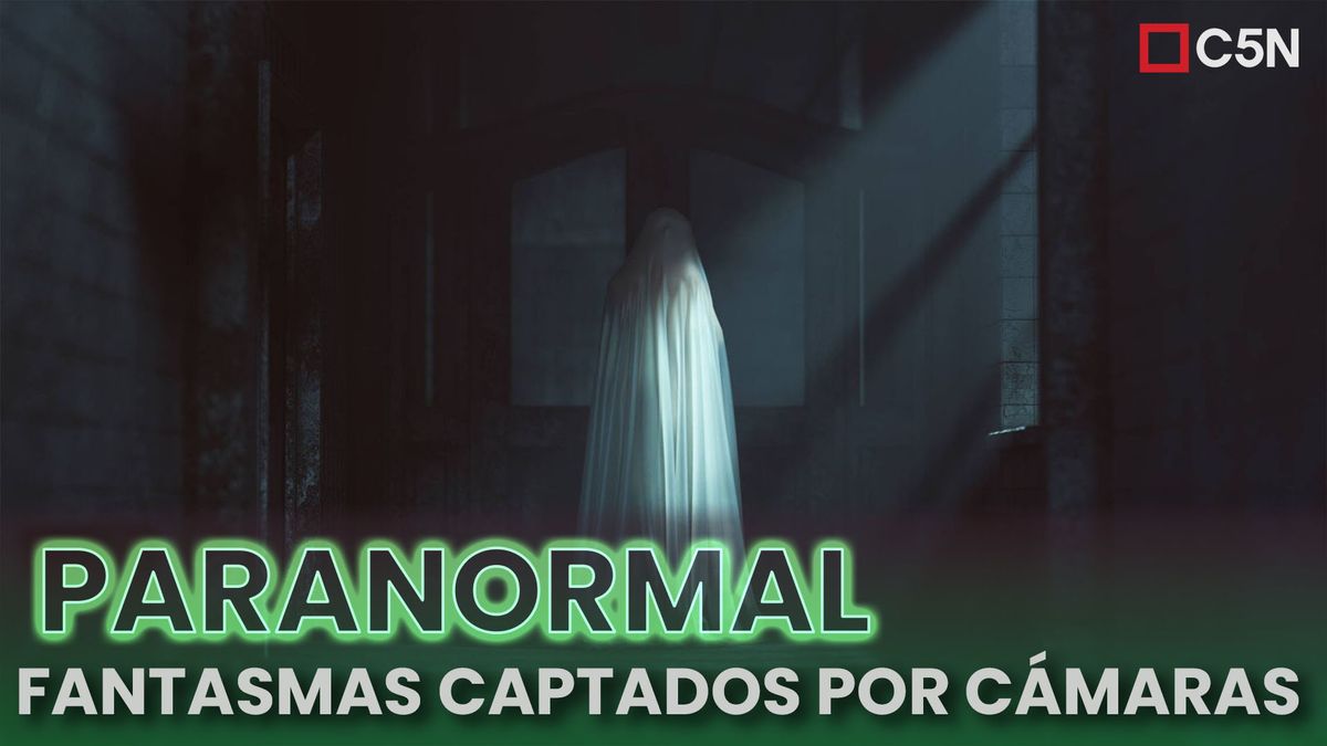 Fantasmas Captados Por Cámaras De Seguridad