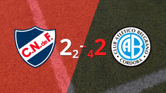 pablo vegetti firma un doblete en el empate en 2 entre belgrano y nacional pablo vegetti firma un doblete en el empate en 2 entre belgrano y nacional