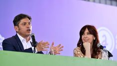 Axel Kicillof aseguró que Ficha Limpia solo intenta proscribir a Cristina Kirchner. Axel Kicillof aseguró que Ficha Limpia solo intenta proscribir a Cristina Kirchner.
