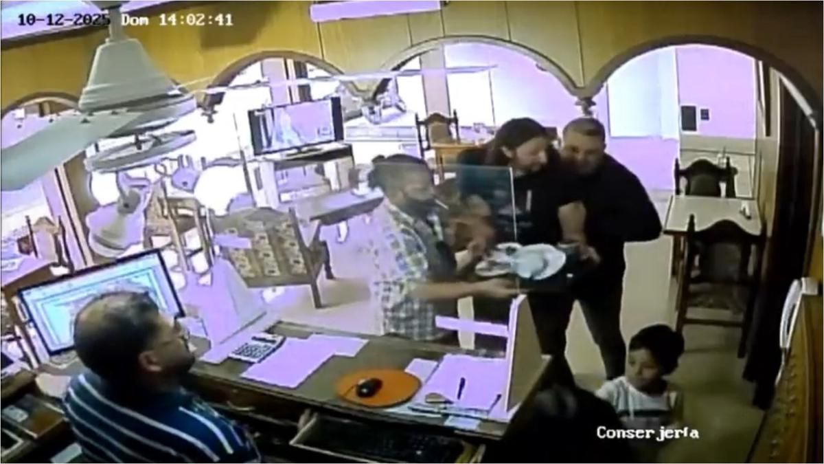 Habló el conserje del hotel: los detalles de la estadía del asesino Pablo Laurta antes de su detención