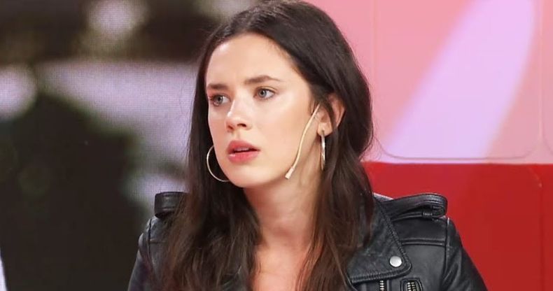 Delfina Chaves sufrió un inconveniente de salud en medio de una grabación Máxima.