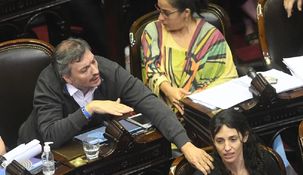 Máximo aseguró que nunca dejó de darle su visión al Presidente. Máximo aseguró que nunca dejó de darle su visión al Presidente.