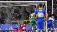 El arquero de Boca es un especialista en penales. El arquero de Boca es un especialista en penales.