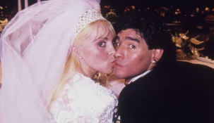 Los famosos se casaron en una mega fiesta en el estadio Luna Park.