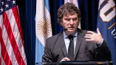 Javier Milei, presidente de Argentina. Javier Milei, presidente de Argentina.