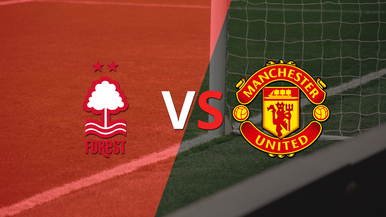 Manchester United, de visitante, derrotó 2-0 a Nottingham Forest