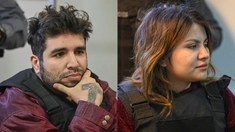 Sabag Montiel y Uliarte, señalados por la querella como coautores del atentado. Sabag Montiel y Uliarte, señalados por la querella como coautores del atentado.