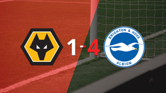 wolverhampton cayo ante brighton and hove con dos goles de solly march