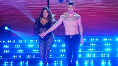 El debut de Barbie Vélez en el Bailando 2016. El debut de Barbie Vélez en el Bailando 2016.