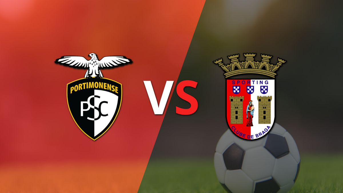 SC Braga visita a Portimonense por la fecha 27