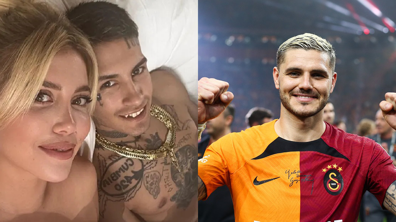 L-Gante se ríe de Mauro Icardi en un nuevo tema dedicado a Wanda Nara