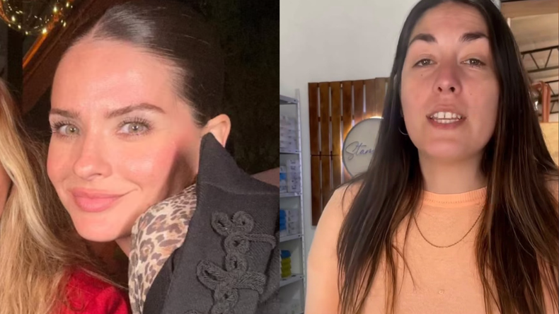 La China Suárez demandara a la emprendedora que difundió la información de los menores.