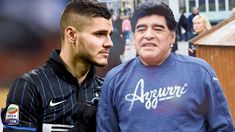 Maradona volvió a criticar a Icardi Maradona volvió a criticar a Icardi