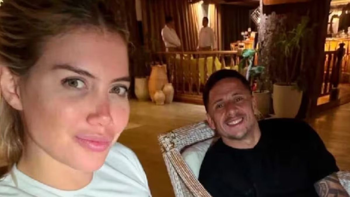 La foto que Wanda Nara no quería que se filtre: su hijo la mandó al frente con Martín Migueles