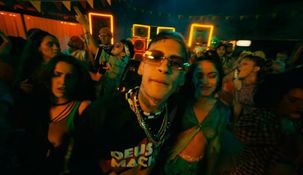 Así festejó L-Gante el lanzamiento del tema con Tini Stoessel Así festejó L-Gante el lanzamiento del tema con Tini Stoessel