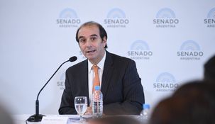 Manuel García-Mansilla defendió su postulación a la Corte Suprema en el Senado.