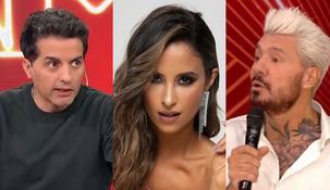 Lourdes Sánchez no se quedó callada tras las críticas de Ángel de Brito y Marcelo Tinelli.