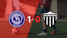 chaco for ever no pudo en su visita a independiente mdz. y cayo 1-0 chaco for ever no pudo en su visita a independiente mdz. y cayo 1-0