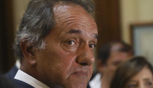 Scioli deja la Embajada en Brasilia. Scioli deja la Embajada en Brasilia.