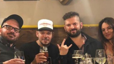 Residente celebró el triunfo de Gabriel Boric con una foto juntos Residente celebró el triunfo de Gabriel Boric con una foto juntos