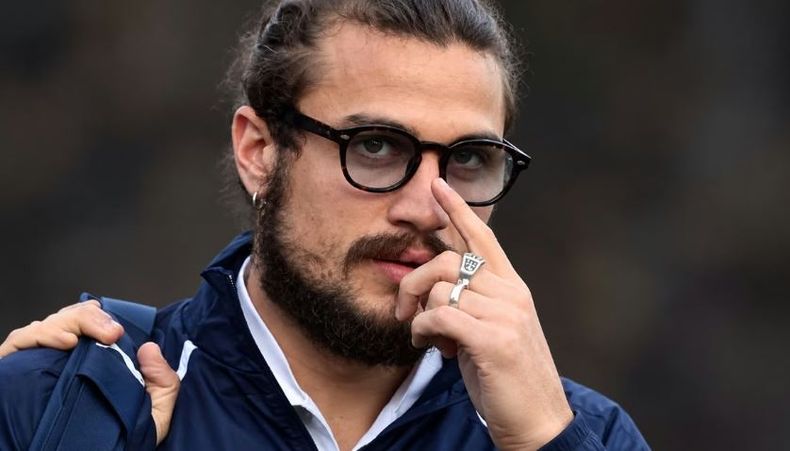 El exfutbolista Daniel Osvaldo.