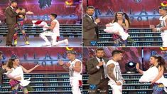 La peor noche de Charlotte en el Bailando. La peor noche de Charlotte en el Bailando.