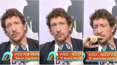 Nico Vázquez habló por primera vez sobre su hermano Santiago Nico Vázquez habló por primera vez sobre su hermano Santiago