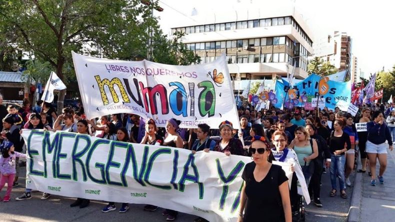 Según la organización en 2021 se registró la menor cantidad de femicidios en los últimos 5 años.