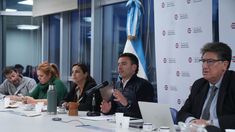 Reunión del bloque radical en la Cámara de Diputados. Reunión del bloque radical en la Cámara de Diputados.