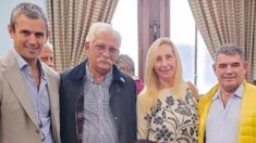 Con ayuda de Alfredo Olmedo, Karina Milei armó el partido de La Libertad Avanza en Salta