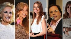 La lista completa de invitados a la mesa de Mirtha del próximo domingo La lista completa de invitados a la mesa de Mirtha del próximo domingo